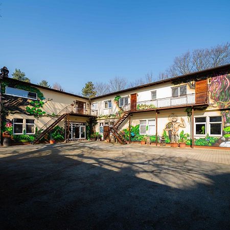 Apartment White Der Sportschule Badura Leipzig Eksteriør billede