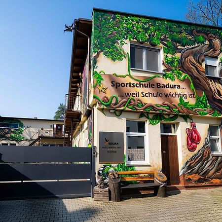 Apartment White Der Sportschule Badura Leipzig Eksteriør billede