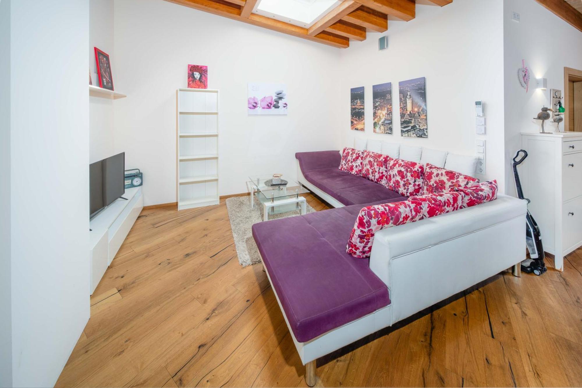 Apartment White Der Sportschule Badura Leipzig Eksteriør billede