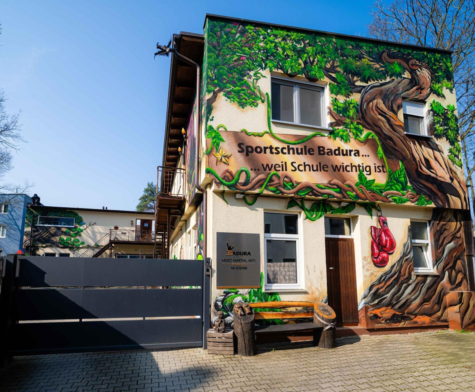 Apartment White Der Sportschule Badura Leipzig Eksteriør billede